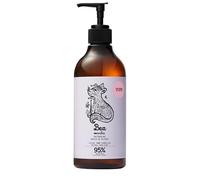 YOPE - Jabón de Manos Hidratante, Aceitoso y Calmante con Aceites Vegetales, Hidrolato de Saúco, 95% Ingredientes Naturales, Fórmula Vegana, Aroma Floral Lila y Vainilla - 500 ml