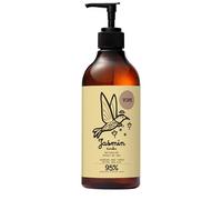 YOPE Jabón de manos natural Jazmín Tonka -hidratante suave limpieza delicada uso frecuente no reseca con ácido hialurónico trehalosa - aroma floral cálido elegante - 500 ml
