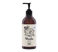 YOPE - Jabón de Manos Natural Vainilla y Canela - Limpieza Suave Hidratante y Cuidado de Piel con Extractos Naturales - Vegano Dermatológicamente Testado Aroma Dulce y Especiado - 500 ml