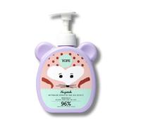 YOPE Jabón de Manos para Niños Caléndula 400 ml - Jabón Líquido Natural con Aloe Vera para Piel Sensible, Aroma Dulce Tipo Miel, Limpieza Suave e Hidratante para Niños +3 Años