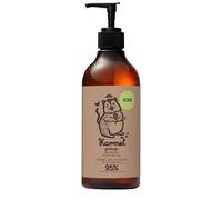 YOPE Jabón Líquido de Manos, Pistacho y Caramelo, Hidratante Suave, 500 ml | Fórmula Vegana Certificada, Cuidado Diario Familiar, Textura Ligera y Cremosa, Envase Práctico con Dosificador Cómodo