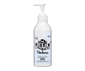 YOPE - Loción Para Manos Y Cuerpo, Manteca De Karité, Manteca De Coco, Extracto Flor De Caléndula, Gel De Aloe Vera, Calmante, 97% Ingredientes Naturales, Vegana, Sin Crueldad Animal, Verbena - 300ml