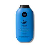 YOPE Men Gel de ducha natural Intense Clean (400 ml) - Gel corporal de limpieza profunda, fragancia masculina de sándalo y vetiver, fórmula anti-sebo, vegano