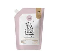 YOPE Recambio jabón líquido natural bergamota y pimienta rosa - jabón de manos hidratante con prebióticos pantenol alantoína limpieza suave aroma cítrico especiado - 600 ml