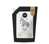 YOPE Recambio jabón líquido natural pachulí y vetiver - jabón de manos hidratante con prebióticos alantoína sorbitol limpieza suave aroma cálido relajante vegetal - 600 ml