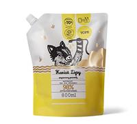 YOPE Recarga de Gel de Ducha Hidratante de Tilo, pH Neutro, Vegano, 800 ml | Fórmula con 98 % de Origen Natural, Extractos de Caléndula y Manzanilla, Envase Sostenible para Reducir Plástico