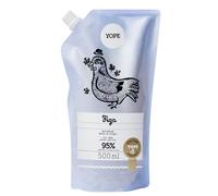 YOPE Recarga de Jabón de Manos de Higuera, Gel Hidratante de Aloe, 500 ml | Fórmula Vegana con 98 % de Ingredientes de Origen Natural, Nutrición con Aceite de Coco, Limpieza Suave con pH Neutro
