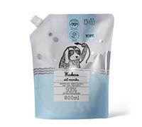 YOPE - Recarga Gel de Ducha Suave, pH Neutro, Hidratante y Regenerador, 93% Ingredientes Naturales, Fórmula Vegana, Coco Sal Marina - 800 ml