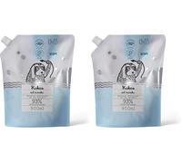 YOPE - Recarga Gel de Ducha Suave, pH Neutro, Hidratante y Regenerador, 93% Ingredientes Naturales, Fórmula Vegana, Coco Sal Marina - 800 ml (Paquete de 2)