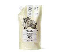 YOPE - Recarga Jabón De Manos, Hidratante, 98% Ingredientes Naturales, Fórmula Vegana, Aroma Vainilla Canela - 500 ml