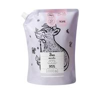 YOPE - Recarga Jabón de Manos Hidratante, Aloe y Provitamina B5, 95% Ingredientes de Origen Natural, Vegano, Aroma Lila y Vainilla - 1000ml