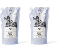 YOPE - Recarga Jabón de Manos Hidratante con Aloe, 98% Ingredientes Naturales, Fórmula Vegana, Aroma Higuera - 500 ml (Paquete de 2)
