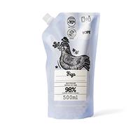 YOPE - Recarga Jabón de Manos Hidratante con Aloe, 98% Ingredientes Naturales, Fórmula Vegana, Aroma Higuera - 500 ml