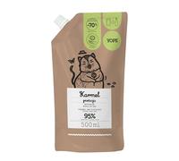 YOPE Refill Jabón Líquido Caramelo y Pistacho 500 ml - Recarga de Jabón de Manos Hidratante con Aroma Dulce y Cremoso, Limpieza Suave para Uso Diario, Fórmula Vegana