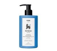 YOPE Refresh My Hair Champú Refrescante y Equilibrante 300 ml | Champú natural refrescante para cuero cabelludo graso. Limpia, equilibra el sebo e hidrata el cabello.