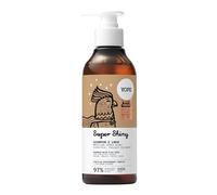 YOPE Super Shiny Champú Natural para un Brillo Espejo - Con Agua de Arroz Fermentada y Péptidos - Hidrata, Suaviza y Aporta Luminosidad Extrema - 300ml
