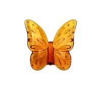 Yopeissn Adornos de Mariposas de Cristal Vibrantes con Adornos de Colores Brillantes DecoracióN del Hogar Adornos de Mariposas DecoracióN Artesanal-A