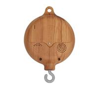 Yopeissn Campana para cuna de , juguete musical eléctrico para colgar, accesorios para dormir, decoración de cama infantil para juguetes infantiles