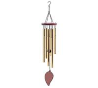 Yopeissn Carillones de Viento para Exteriores, Carillones de Viento de SimpatíA de Madera de 30 Pulgadas, CarillóN de Viento Conmemorativo para la PéRdida de un Ser Querido, Madre y Padre