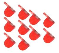 Yopeissn Detergente portavasos para evitar desbordamientos y gotas, caja de almacenamiento, accesorios para caja de jabón, bandeja recogegotas rojo
