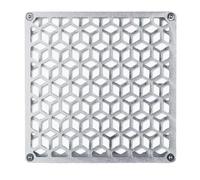 Yopeissn Juego de posavasos para bebidas de acero inoxidable, antideslizante, doble posavasos para camping al aire libre, cafetera de alcohol y alfombrilla de metal para vasos