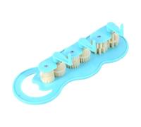 Yopeissn Máquina prensadora para papel quilling, máquina de engarzar de plástico, enrollador de papel quilling