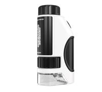 Yopeissn Mini microscopio portátil para niños de 50 a 300 aumentos, descubrimientos científicos, microscopios de mano, jóvenes exploradores