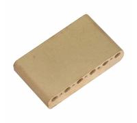 Yopeissn Pastillas de guitarra eléctrica de cobre puro, pastillas de madera para violín, accesorios de guitarra