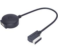 Yoper Kit Bluetooth Compatible con Mercedes-Benz MMI Adaptador de Interfaz de Coche iPhone Android iPod integración música AUX Conector
