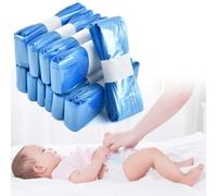 YOPEUC 10 Recambio Contenedor Pañales, 4.5m Recambios para Cubos Dde Pañales Recambios de Papelera Pañales Bebe para Bolsas Pañales Tommee Tippee para Angelcare Recambios