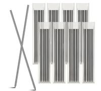 YOPEUC 48 Piezas Minas para Lapiz Carpintero,2,8 mm Mina de Lápiz de Carpintero Sólido,Recambios Lápices Mecánicos,Recargas de Minas de Grafito para Oficina, Escritura Dibujo