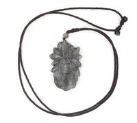 YOPI Colgante de animales Flash Stone - Adornos de estrellas y lunas for decoración del hogar(ChiefAvatar(about13x36x56mm))