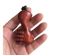 YOPI Colgante de Madera con Mango Tallado de sándalo Rojo, decoración for macetas y artesanías.(Top-notchthumb)