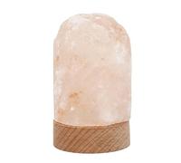 YOPI Lámpara de Noche de Sal de Piedra Natural: Adorno único for el hogar y la Oficina