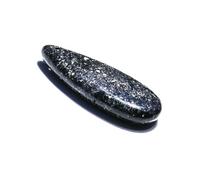 YOPI Pendientes colgantes de piedra natural turquesa emperador - Accesorios multicolores for manualidades y fabricación de joyas.(Dark)