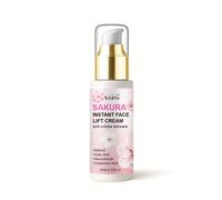 YOPO SAKURA Crema Instantánea de Levantamiento Facial - Cuidado de la Piel con Retinol, Ácido Kójico, Niacinamida y Ácido Hialurónico, Hidratante Facial Reafirmante e Iluminador, 60ml/2.02fl.oz