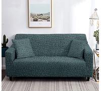 YOPOIY Funda de sofá de poliéster elástico Funda de sofá Moderna Funda de sofá Antideslizante Protector de Muebles Lavable para Mascotas y niños -14-3 plazas (190-230 cm)