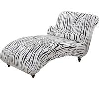 YOPOIY Funda elástica para diván de interior con funda de almohada, funda estampada sin brazos, extraíble y lavable, protector para silla de diván para dormitorio, sala de estar (2, talla única)