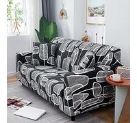 YOPOIY Rica Textura Funda Sofa súper Estiramiento Fundas para Sofa Funda de Sofa con espumas Antideslizantes poliéster Spandex Lavable a máquina para Mascotas, Niños -1-4 plazas (235-300 cm)