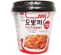 Yopokki Instant - Pasteles de arroz (6 unidades de 120 g)