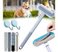 Yopoll Multifunctional Hair Removal Brush, 3 In 1 Pet Hair Remover, Dual-Sided Pet Hair Collection Tool, Adjustable Washable & Portable Reusable Pet Hair Removal Tool (1pcs)