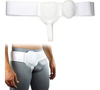 YOPON Cinturón de hernia inguinal para hombres, correa de cintura ajustable, lado izquierdo o derecho, braguero de soporte de hernia inguinal para hombres después de l(Size:1pcs,Color:Blanco)
