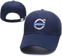 YoQIK 1Gorras de Béisbol con Logotipo para Volvo,Algodón Ajustable Gorra Hombre Mujer Visera Tipo Trucker Sombrero de Sol,para Casuales Running Beisbol Tenis Golf Deportes al Aire Libre,B