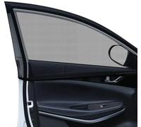 YoQIK 4 Piezas Mosquitera Ventanas Coche para Peugeot Partner Pick Up RCZ Rifter Traveller,Ventanas Laterales Parasoles Persianas Mosquitos Moscas Red Protección Solar Accesorios, MPV Models