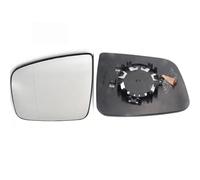 YoQIK Coche Espejos Retrovisor para Mercedes Vito Viano 2011 2012 2013 2014 A0028114133 A0028114233,Exterior Lente Marcha Atrás Cristal Reemplazar Asférico Calefactado Retrovisores Partes de Repuesto