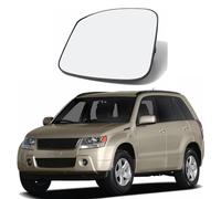 YoQIK Coche Espejos Retrovisor para Suzuki Grand Vitara 1998-2005-2015,Exterior Lente Marcha Atrás Cristal Reemplazar Asférico Calefactado Retrovisores Partes de Repuesto,Left-2005-2015