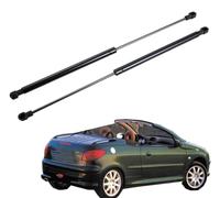 YoQIK Coche Resortes Gas Maletero para Peugeot 206 CC Convertible 2001-2007,Puntales Trasero Soporte elevación Muelle NeumáTico Varilla HidráUlica Portón Amortiguadores Accesorios