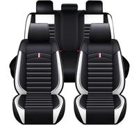 YoQIK Juego de fundas de asiento de coche para Audi A3 S-Line A3 8P 8V A3 1995-2025, protectores de piel para parte delantera y trasera, almohadilla protectora envolvente completa, transpirable