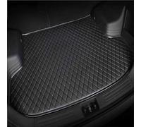 YoQIK Personalizada Alfombrillas Maletero para Mercedes Benz GLC Coupe C254 2024,Cuero Alfombra Trasero Protectora Antideslizante Impermeable Moquetas Accesorios Coche,A-Black