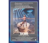 Yor, El Cazador Del Futuro (1983) DVD Reb Brown, Corinne Clery Alan Collins